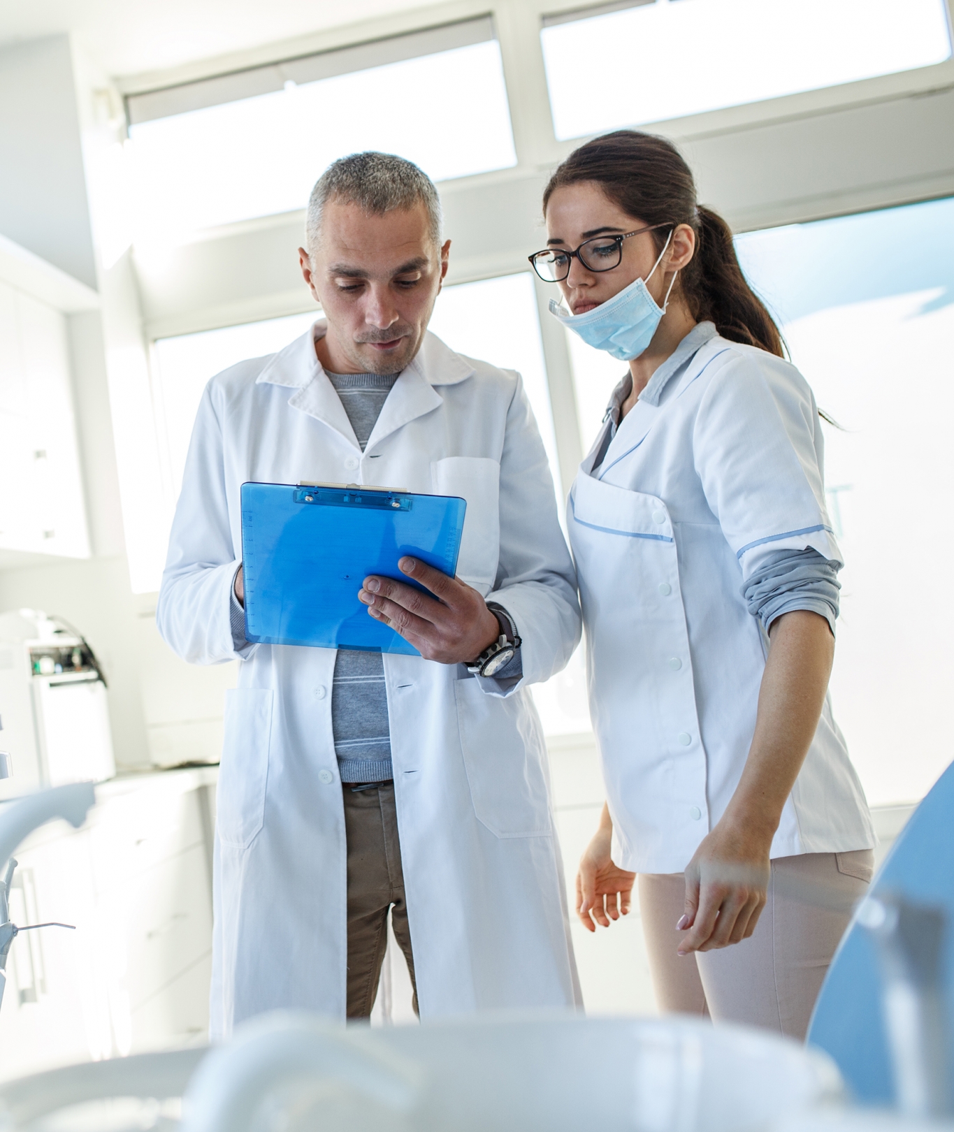 Voor het eerst naar de tandkliniek? Voor het eerst naar de tandkliniek?